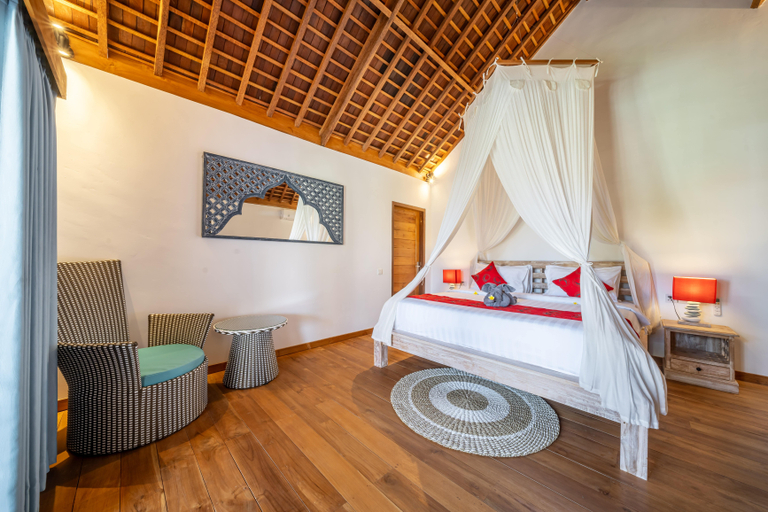 Bedroom 3, The Secret Jungle Villas Seminyak, Badung