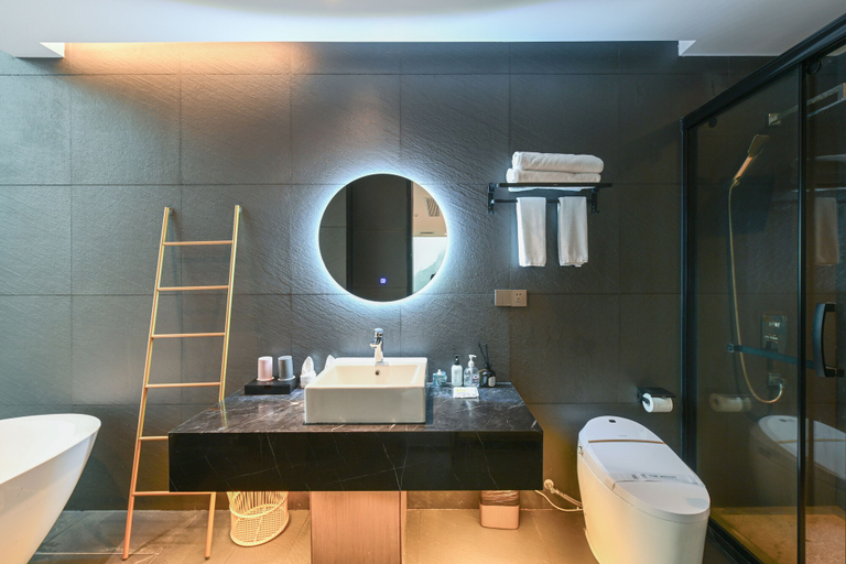Bathroom 3, XMAN Sunrise Peaks Resort, Zhangjiajie