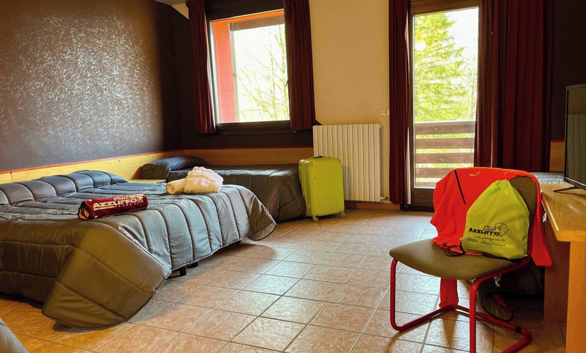 Bedroom 2, Forte Family Village, Udine