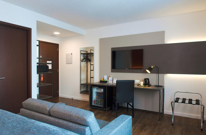 Bedroom 3, Intercity Sao Paulo Anhembi, São Paulo