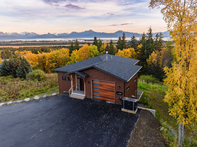 Exterior & Views 2, Inlet View Home, Kenai Peninsula