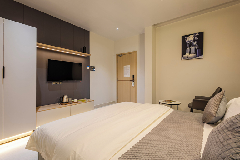 Bedroom 2, CVR'S HOTEL GLASS BIRD, East Godavari