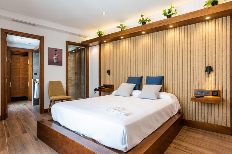 Bedroom 2, Hotel Antantie, Cádiz