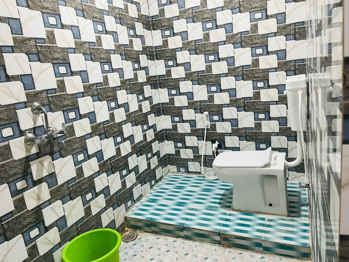 Bathroom 4, SS HOTEL, Gaya