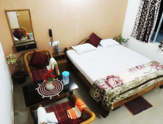 Bedroom 5, Goroomgo Surya Inn Konark, Puri