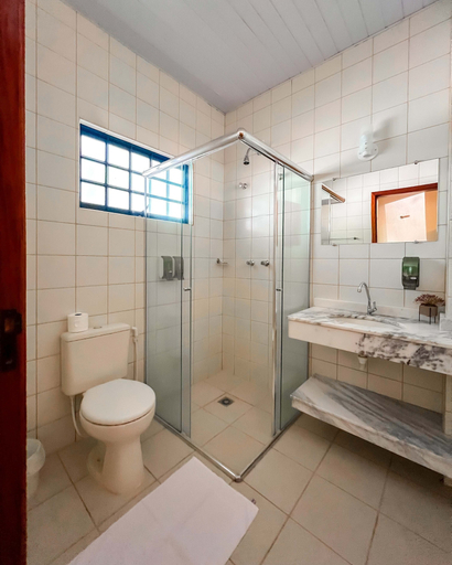 Bathroom 4, Pousada Porto do Sol, Porto Rico