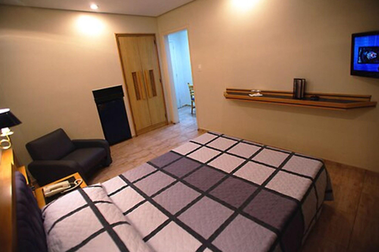 Bedroom 3, Hotel Columbia, SĂŁo Paulo