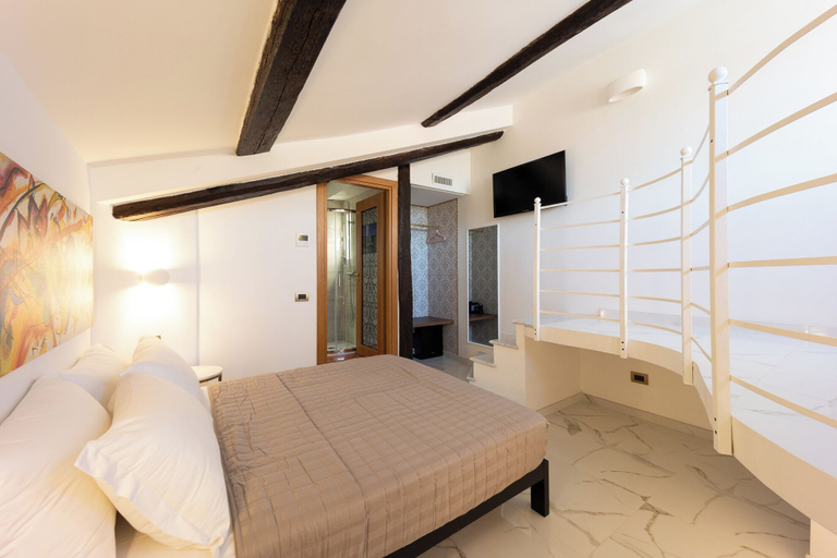Bedroom 4, Dimora Cardinal Moroni, Rome