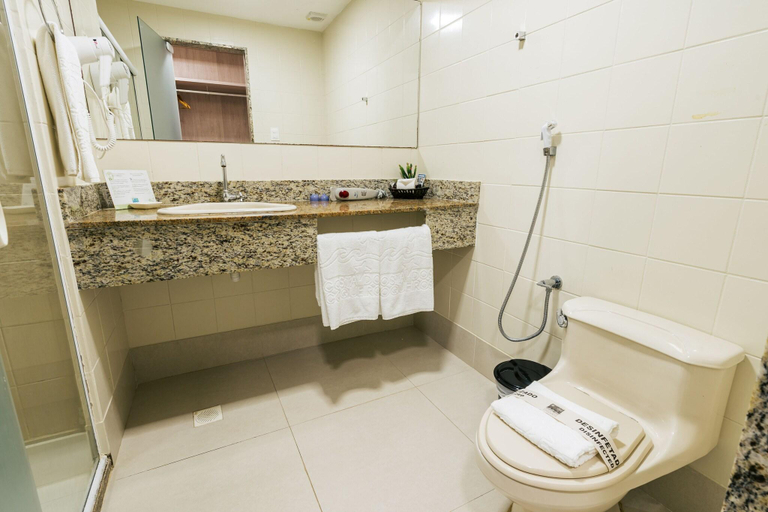 Bathroom, Resort Hotel Costa Dos Coqueiros, Mata de São João