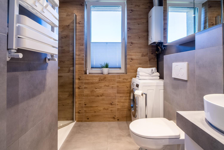 Bathroom 2, ApartamentySnu, Waryński Komfort, Radom City