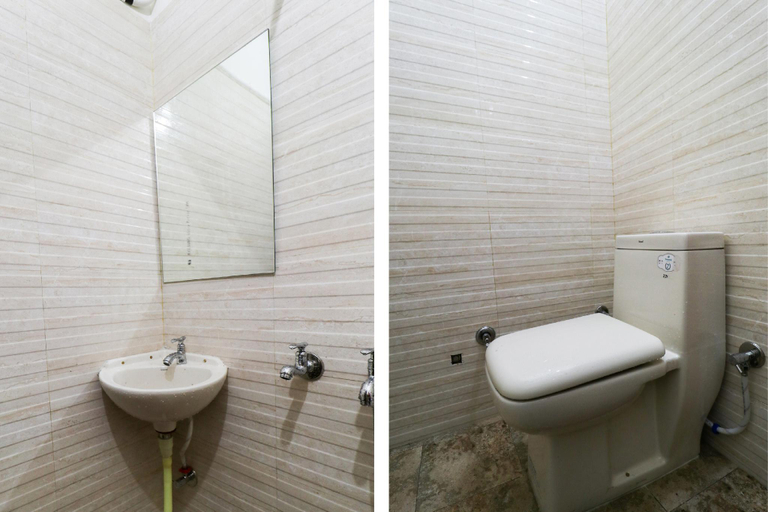 Bathroom, Hotel O Rk Inn, Ludhiana