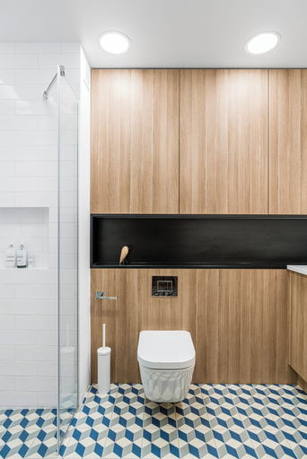Bathroom 4, Downtown Apartments Waterlane Island - Riverview Pool, SPA, Gym & Parking, Gdańsk City