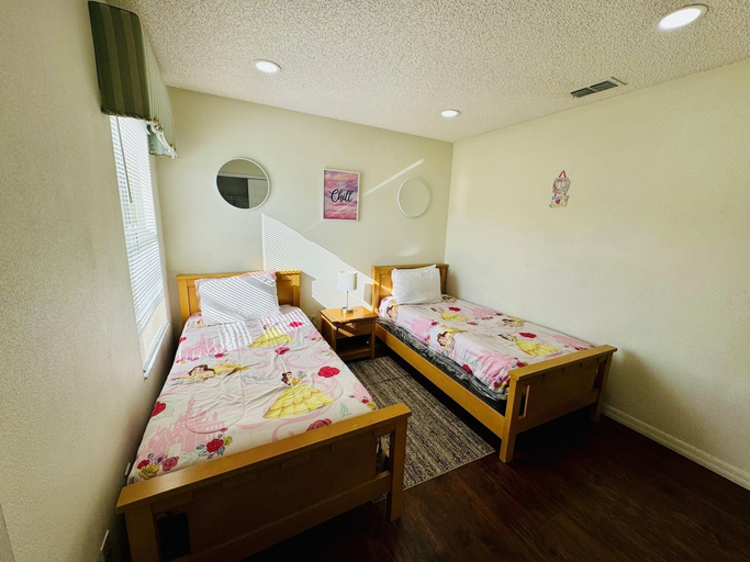 Bedroom 3, 7/6.5 Beautiful Vacation Home With Private Pool, and Much More!!, Osceola