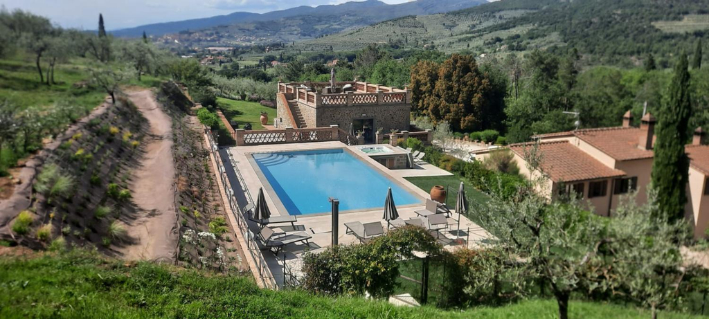 3, Villa Casupoli, Arezzo