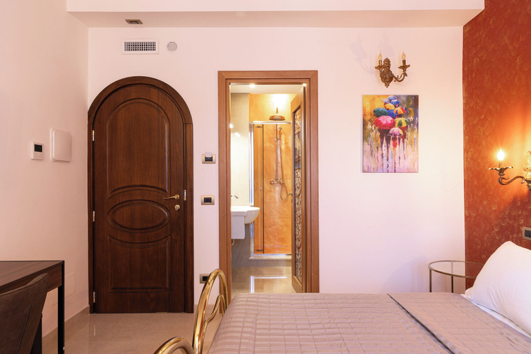 Bedroom 2, Dimora Cardinal Moroni, Rome