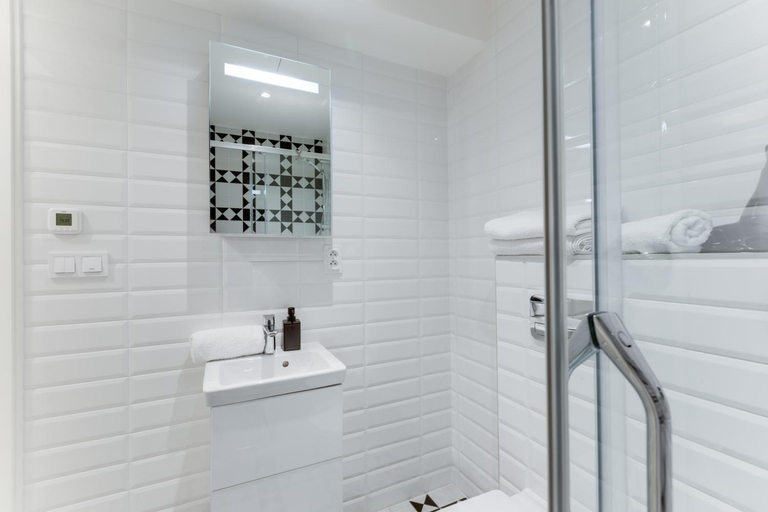 Bathroom 3, Lampi Aparthotel Prague, Praha 2