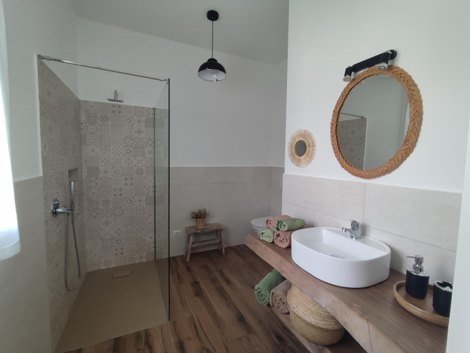 Bathroom 2, LORA GIUSTA GUEST HOUSE, Como