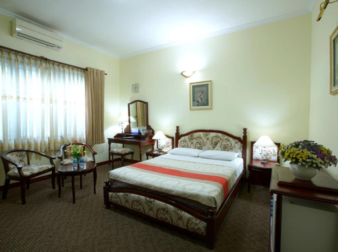 Bedroom 3, Hoang Ha Boutique Hotel, Ho Chi Minh City