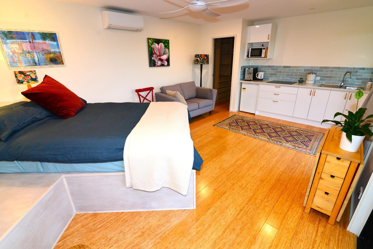 Bedroom 2, Studio with Rural views, Lismore - Pt A