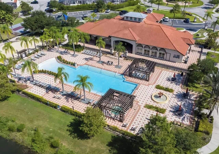 Exterior & Views 2, UpstaySleeps20ThemeRoomsPoolHotTubTheatr, Osceola