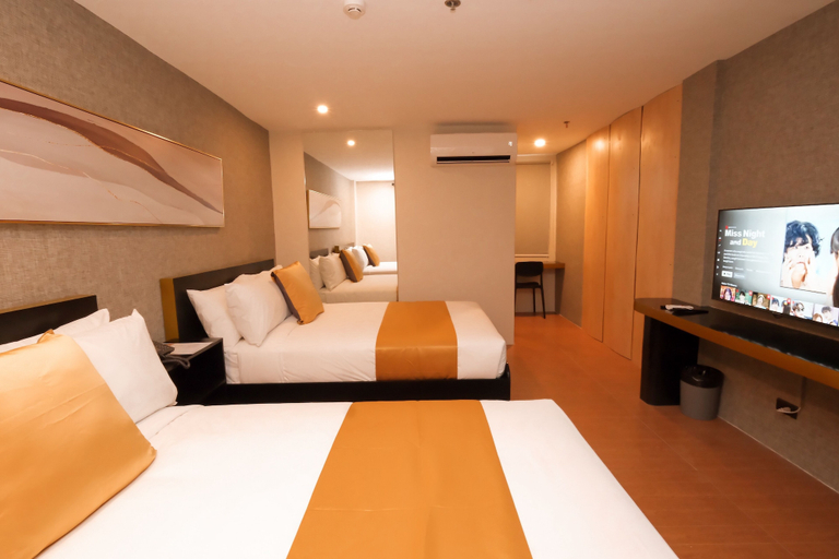 Bedroom 3, The Quarters by Rosey, Cabanatuan City
