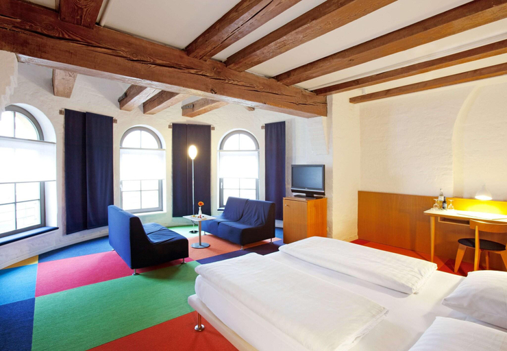 Bedroom 2, Vienna House By Wyndham Havelufer Potsdam, Potsdam