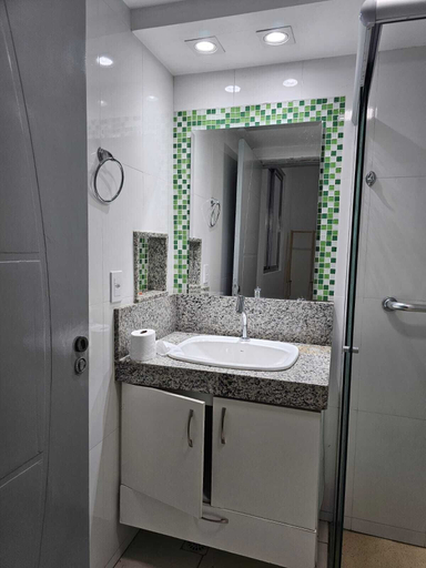 Bathroom 5, CIG Hostel, Goiania