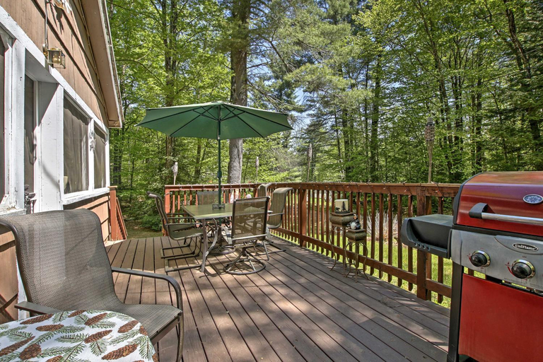 Others 5, Pet-Friendly Cabin w/ Fire Pit, BBQ & Great Deck!, Hampshire