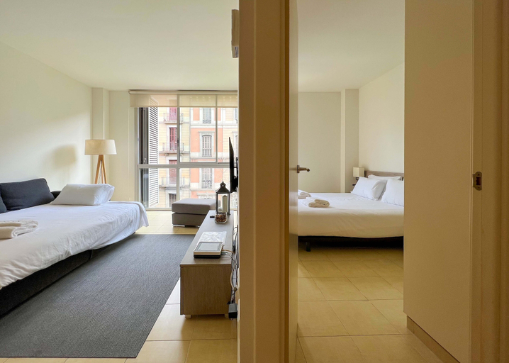 Bedroom 3, Stay U-nique Apartments Pau Claris, Barcelona