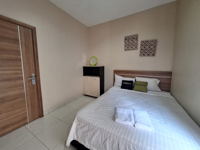 Bedroom 3, Urbanview Hotel Inkoppabri Cisarua Puncak, Bogor