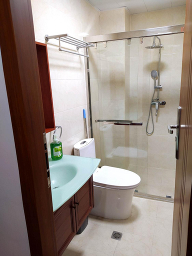 Bathroom, Megatower Residences II - Unit 2F-3 , Baguio City