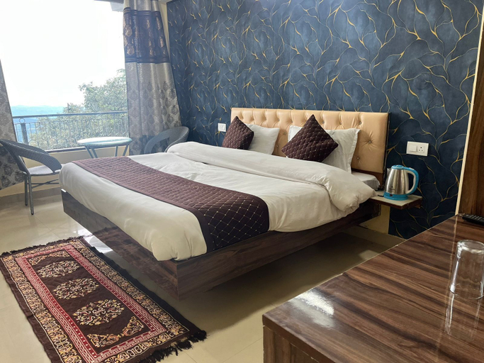 Bedroom 2, Amor Haven & Dine, Shimla