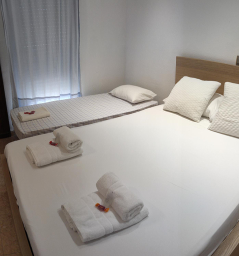 Bedroom 3, BenalBeach Casa Kito, Málaga