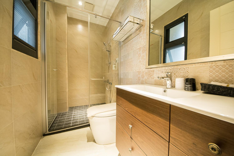 Bathroom, 法格洛絲文旅, Hualien