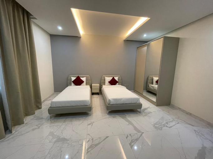 Bedroom 3, The Apple Residence, Manama