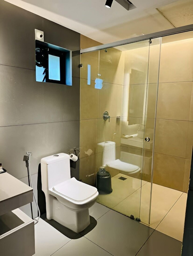 Bathroom 5, Bay View Suites Vythiri, Wayanad