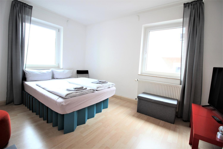 Bedroom 2, City Room near main station, bycicle cellar, Würzburg