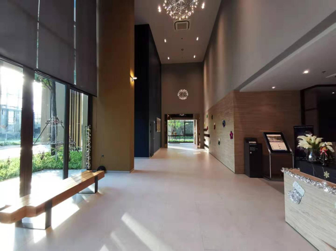 Public Area, Lumpini Makkasan Elit Condo, Ratchathewi