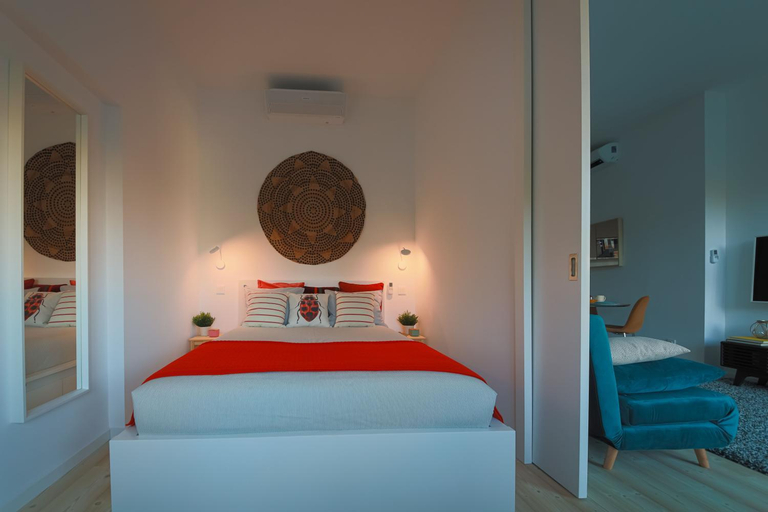 Bedroom 2, Art District - POP & ROCK Apartments, Porto