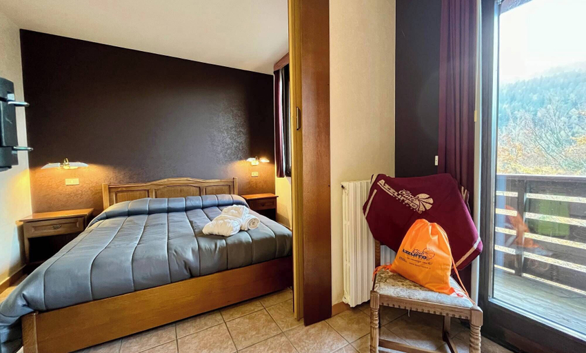 Bedroom 3, Forte Family Village, Udine