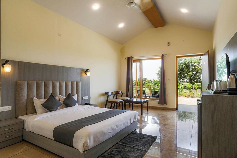 Bedroom 3, Corbett Tranquil Tigers Resort, Nainital