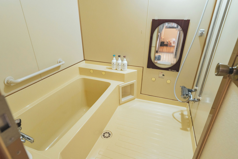 Bathroom 3, Motomachi House, Furano