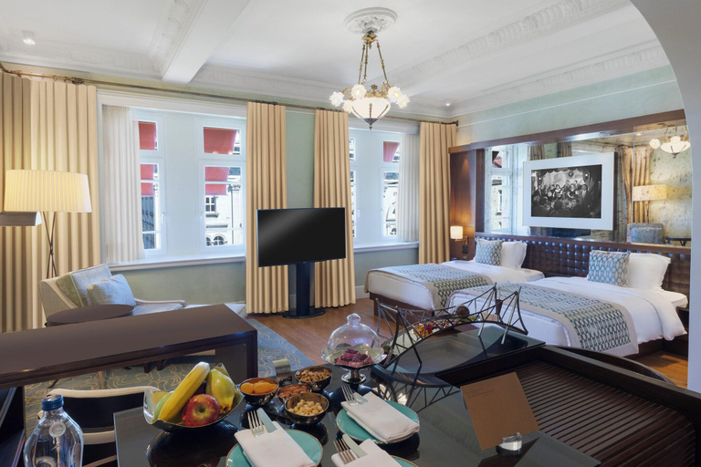 Bedroom 3, Park Hyatt Istanbul Macka Palace, Beşiktaş