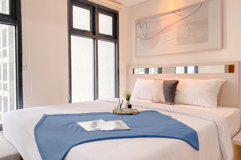 Comfortable 1BR Apartment at Pollux Chadstone By Travelio, Cikarang