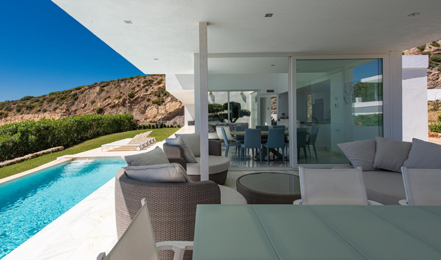 Sport & Beauty 2, Villa Dona Julia 2410 Golf and Sea views, Málaga