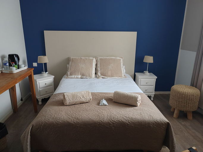 Bedroom 2, Hôtel Au Grand Duquesne, Seine-Maritime