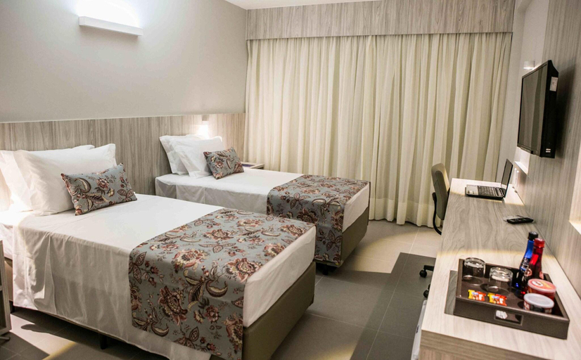 Bedroom 3, Alpha Park Hotel, Goiania