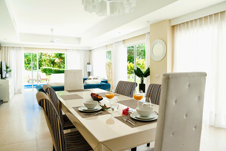 Others 3, Private Iberosta Villa Fortuna - 4BDR, Pool & Private Beach, Salvaleon de Higuey