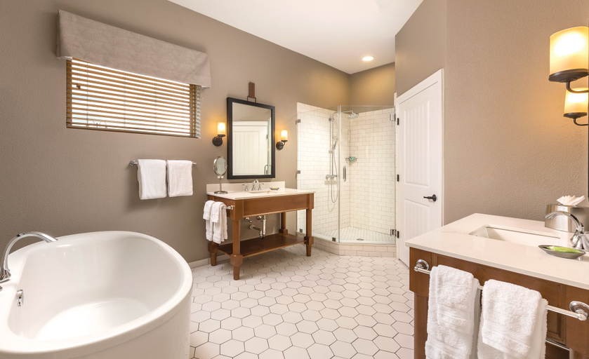 Bathroom 4, WorldMark Marble Falls, Burnet