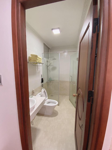 Bathroom 5, Thanh Anh Hotel Da Lat, Đà Lạt